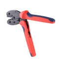 Solar Connector Crimping Pliers PV Wire Crimper High-Carbon Steel Compressor LY-2546B Solar PV Cable Crimping Tool Red. 