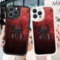 For Redmi Note 11t Pro + Xiaomi POCO X4 GT Thin Feeling Label Spider-Man Soft Silicone Back Tube PU Leather Material Cell Phone Cover Case. 
