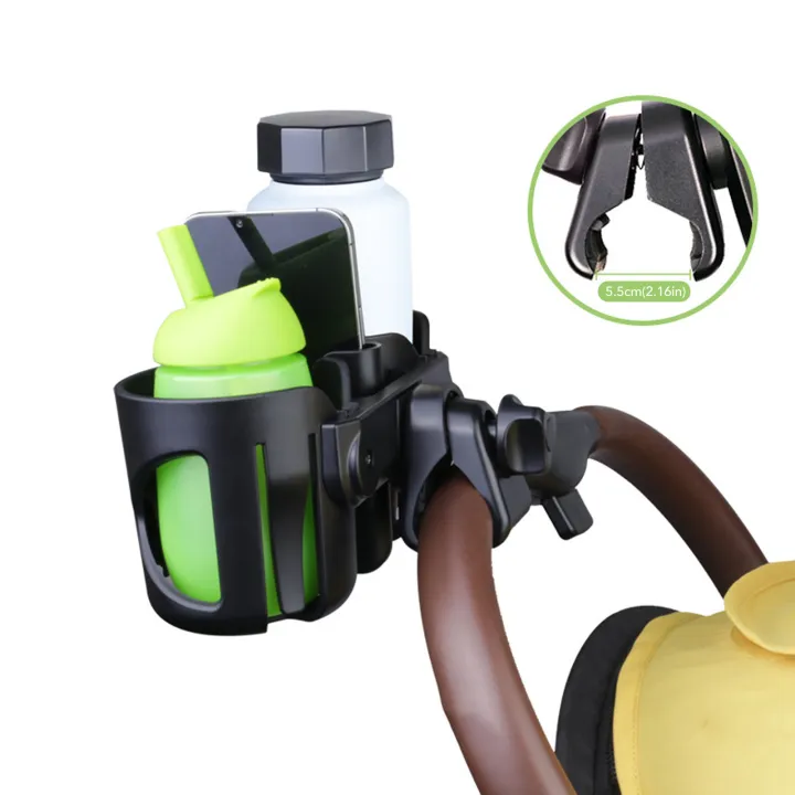 Grocery%20Cart%20Cup%20Holder%20Universal%20Stroller%20Cup%20Holder%20Phone%20Holder%203%20in%201%20for%20Shopping%20Chart%20-%20Image%202