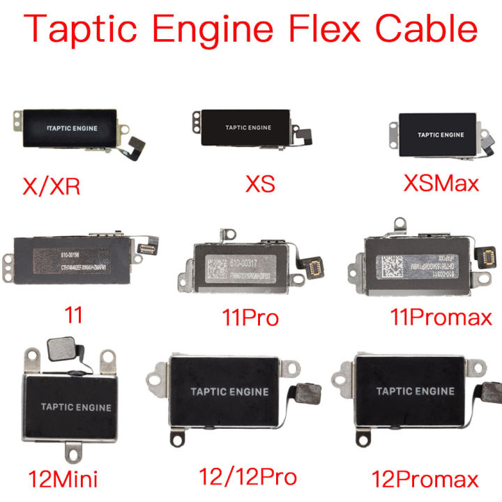 NEW%20Taptic%20Engine%20For%20iPhone%20X%20XR%20XS%2011%2012%20Mini%20Pro%20Max%20Vibration%20Motor%20Flex%20Cable%20Repair%20Replacement%20-%20Image%202