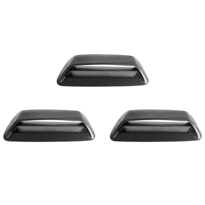 3X For H1 Starex SVX 1997 2007 Car Air Flow Intake Vent Bonnet Cap Car 3x-for-h1-starex-svx-1997-2007-car-air-flow-intake-vent-bonnet-cap-car