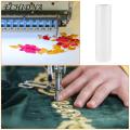 Acid Lead Free Embroidery Stabilizer 1 Roll Embroidery Stabilizer Medium Weight Tear Away Hand Sewing Decorative Stitching Quick-fix Embroidery Stabilizer for Skin-contact Clothing. 