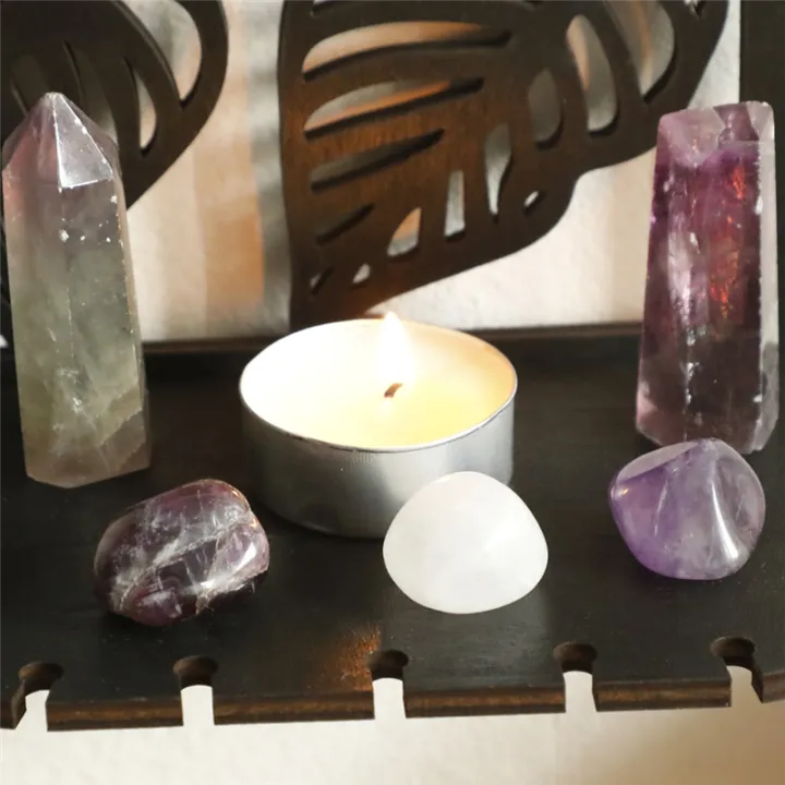 Wooden%20Wall%20Frame%20Gothic%20Rectangular%20Hollow%20Leaf%20Pattern%20Floating%20Shelf%20Show%20Shelf%20Home%20Furnishing%20-%20Image%204