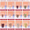 zip lock bags (Size 9x13cm - 16x24cm) Clear Stand Up Zip Lock Bottom Gusset Bags High Transparent Plastic BOPP Packaging Bag Food StorageShipping Bags. 