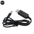 High-quality USB power boost line DC 5V to 9V / 12V Step UP Module USB Converter Adapter Cable 2.1x5.5mm Plug aokin. 