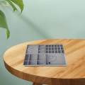 4 Pieces Jewelry Trays Organizer, Insert Divider Durable Display Case Storage Container Holder for. 