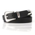 【HUT】 Vintage Adjustable Boho Western Belt Women Black Brown Leather Belt Female Cowboy Hight Waist Belts For Ladies Jeans Dresses. 