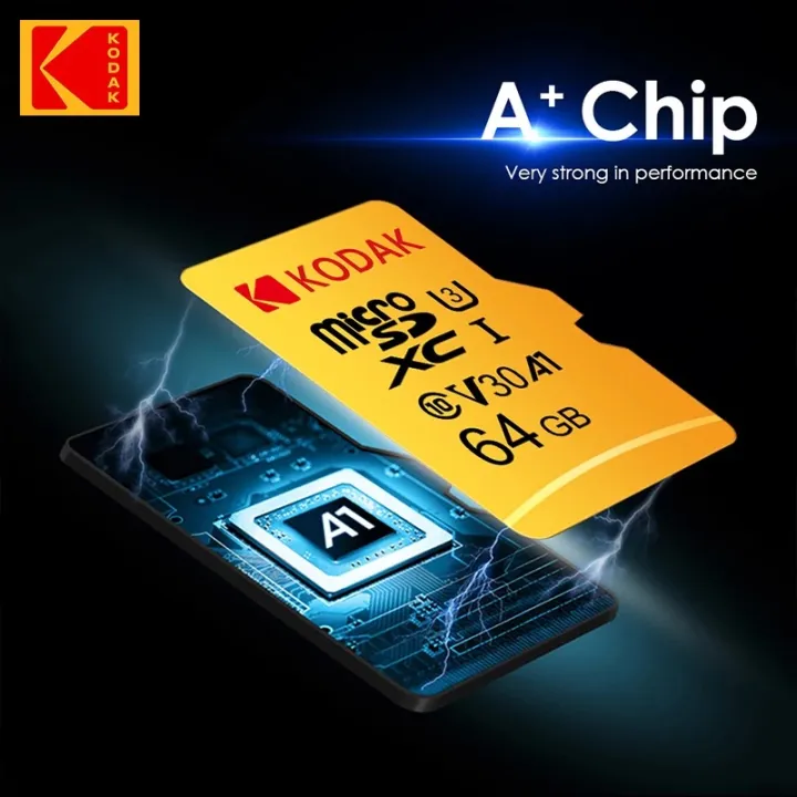 KODAK%20EVO%20Plus%20256GB%20Memory%20Card%20128GB%20U3%204K%20Micro%20SD%20Card%2064GB%2032GB%20SDHC%20Microsd%20UHS-I%20C10%20TF%20Trans%20Flash%20Microsd%20with%20Adapter%20-%20Image%202