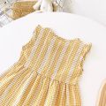 Cute Princess Baby Girls Dress Comfortable Fashionable Sleeveless Kids Clothing Korean Style. 