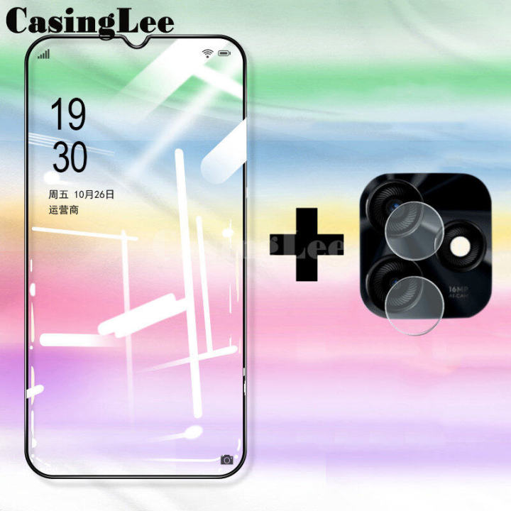 (2%20Pieces)%20Tecno%20Spark%2010C%20Screen%20Protector%20Tempered%20Glass%20+%20Camera%20Lens%20Protector%20Glass%20-%20Image%203