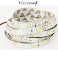 Led Strip 12V Waterproof 300Led/ 5M 4/3/2/1M white flexible tape lamp tira Led fita led rgb line stripe replace 5630. 