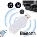 USB Wireless Bluetooth Music Stereo Single Audio Receiver Dongle Adapter Direct USB. 