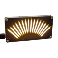 DIY Retro Level Indicator LED Music Spectrum LED Audio Level Indicator Pick-Up Rhythm Light Voice Controlled. 