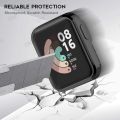 For Xiaomi Mi Watch Screen Protector Case For Xiaomi Mi Watch Lite Redmi Watch 1 2 Cover Ultra Slim Smart Watch Protective Shell. 