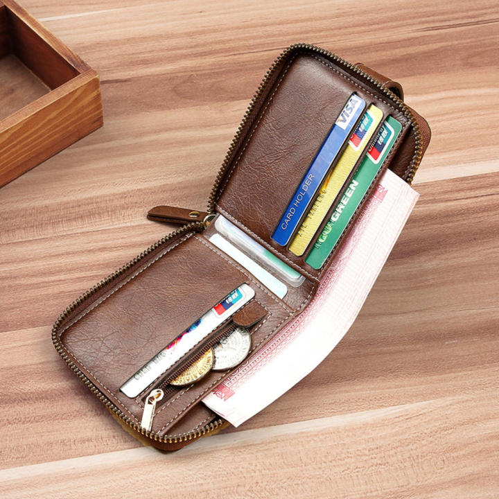Small%20Men's%20Wallet%20Retro%20Bifold%20Wallet%20Credit%20Card%20Holder%20Bifold%20Wallet%20Mens%20Leather%20Wallet%20RFID%20Blocking%20-%20Image%204