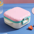 Picnic Lunch Box Storage Jars Storage Bottles Double-layer Lunch Box Portable Lunch Box Microwave Lunch Box. 