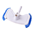 Swimming Pool Vacuum Head Brush Cleaner Float Curved Suction Head Pool Cleaning Brush Head Pond Fountain Cleaning Tool Parts. 