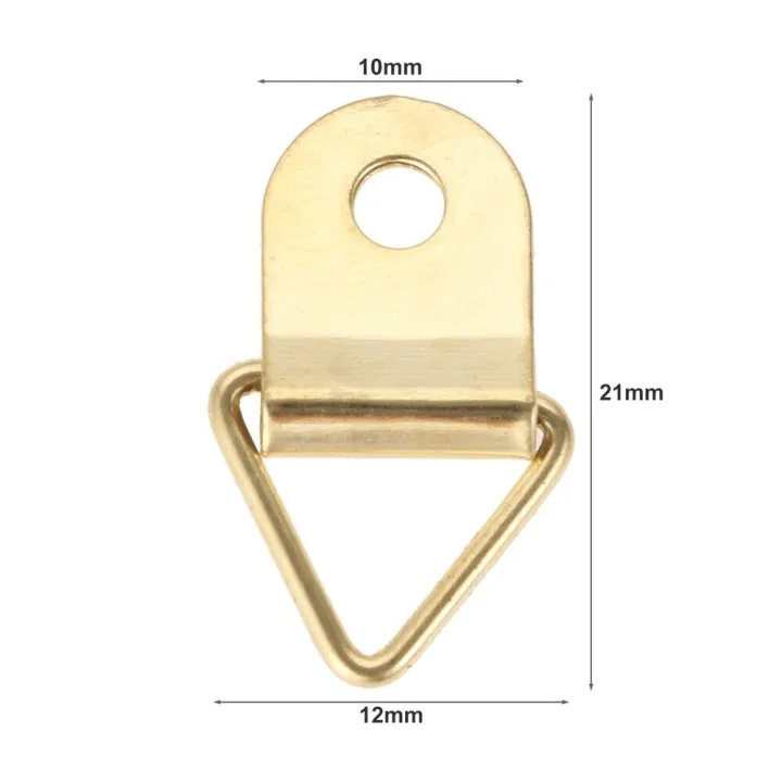 50Pcs%20Pack%20Picture%20Hangers%20Multipack%20Easy%20Install%20Wall%20Mounting%20Triangle%20Hooks%20Photo%20Accessories%20Frame%20Mount%20for%20Home%20Decor%20-%20Image%204