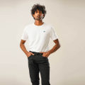 Moose Slim Fit Black Jeans For Men – Durable Comfort Cotton Denim. 