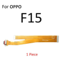 USB Charging Port flex For OPPO F19 F17 F15 F11 F9 F7 F5 Youth F3 F1 F1s Pro Plus Jack Dock Flex Cable Charger Connector Board. 