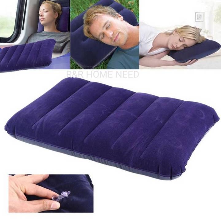 Inflatable Multi Use Air Pillow Daraz.lk