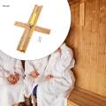Sauna 15 Minutes Hourglass Sand Timer Wall Mounted Watch for Bath Sauna. 