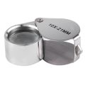 Jewellers Jewelry Loupe Magnifier Eye Magnifying Glass 10x 21mm. 