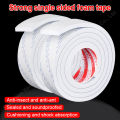 EVA single side foam sponge foam tape EVA tape Adhesive for Wall Tile Edges, Kitchen backsplash, Floor, Mirrior Frame Decor. 