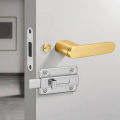 1 Pcs Stainless Steel Door Security Slide Latch Lock Bolt Surface Mounted Door Window Cabinet Latch Door Latches Hardware. 