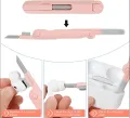 Complete 7-in-1 Keyboard Cleaning Brush Set - Ideal for Desktop, Laptop, Phablets, and More. 