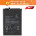 Xiaomi Redmi Note 9 Battery  BN-54 BN 54 Battery BN54 Battery  For Xiaomi Redmi Note 9 Note9 Redmi 10X 4G 4520mAh. 