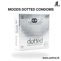 MOODS Dotted Condoms 3 Pcs. 