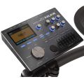 NUX DM-8 Digital Electronic Drum Kit, Authentic Acoustic-like Feel, Realistic Expressive Playing, Robust Rack System. 