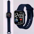 YIKAZE Kids Watches LED Digital Kids Watch Silicone Strap Cartoon Electronic Wristwatch Sports Clock for Boys and Girls Gifts. 