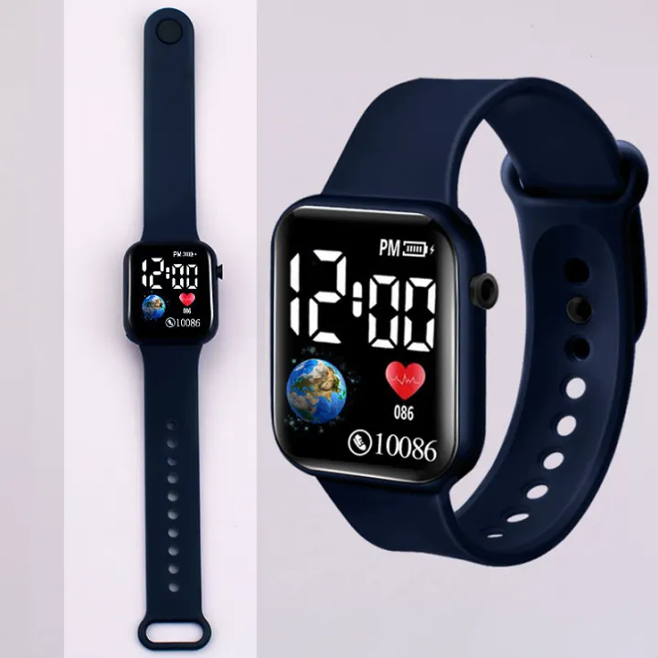 YIKAZE%20Kids%20Watches%20LED%20Digital%20Kids%20Watch%20Silicone%20Strap%20Cartoon%20Electronic%20Wristwatch%20Sports%20Clock%20for%20Boys%20and%20Girls%20Gifts%20-%20Image%202