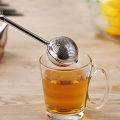 Premium Stainless Steel Teapot Tea Strainer Ball Shape Mesh Tea Infuser Filter Reusable Tea Bag Spice Tea Tool Accessories. 