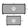 ECHIDNA Dog Safety Fence with Hooks Indoor Stair Pet Isolation Net. 