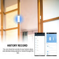 Smart Door Sensor Tuya Door Window Open Closed Smart Home Security Alarm System Smart Life APP Control Tuya. 