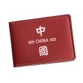 Leather Case Driving License Case Card Holder Driving License Creative Storage Bag Motor Vehicle Certificate Driving License Men and Women Protective Case. 