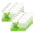 Ricocell Korean Facial Mask Sheet 1Pcs Green Tea Moisture Essence Face Mask Sheet Skin Care Korean Face Mask Sheet For Women & Men. 