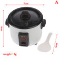 1:12 Dollhouse kitchen electrical model simulation Mini rice cooker MJK. 