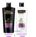 TRESemmé Biotin + Repair 7 Shampoo & Conditioner 700 Ml+ 700Ml With Biotin & Pro-Bond Complex. 