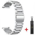 22mm Watch Bracelet Strap for KOSPET TANK T2 M2 Smartwatch Stainless Steel Band for TANK M2 Metal Correa Wristband. 