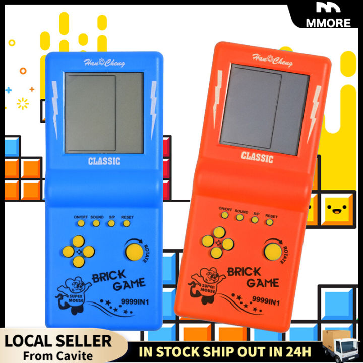 B8050 Gameboy Brick Game Classic Fun Tetris Hand Held LCD Retro Game Toys