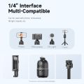 360 Degrees Auto Face Tracking Gimbal Auto Tracking Phone Holder Smart Selfie Gimbal Stabilizer. 