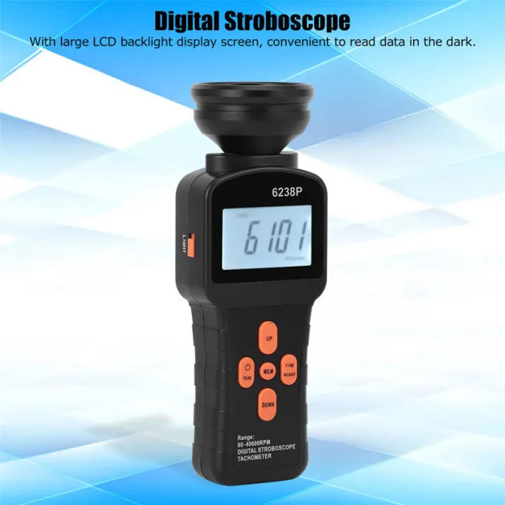 Stroboscope%206238P%20Portable%20Large%20LCD%20Handheld%20Digital%20Flash%20Tachometer%20Revolution%20Meter%20-%20Image%206