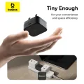 Baseus Palm 20W PD Type-C Fast Charging Wall Charger - Ultra Fast USB-C Charger - UK Plug. 