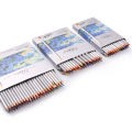【The Quiet Page】Marco Raffine 72colors Drawing Color Pencil Fine Art Non-Toxic Lapis De Cor Professional Sketch Colored Pencils School Supplies. 