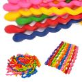 10 Pcs 40 Inches Latex Spiral Balloons-Birthday Party Balloon. 