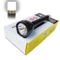 Rechargeable & Flashlights with emergency bulb. high Quality long distance torch. 